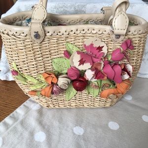 Brighton Straw Handbag
